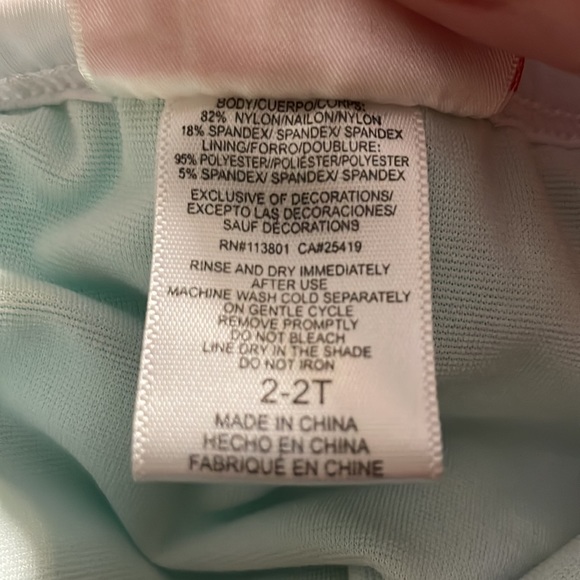 Flapdoodles Bikini Size 2/2T - Picture 7 of 9